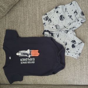 Hudson Baby Onesie Set